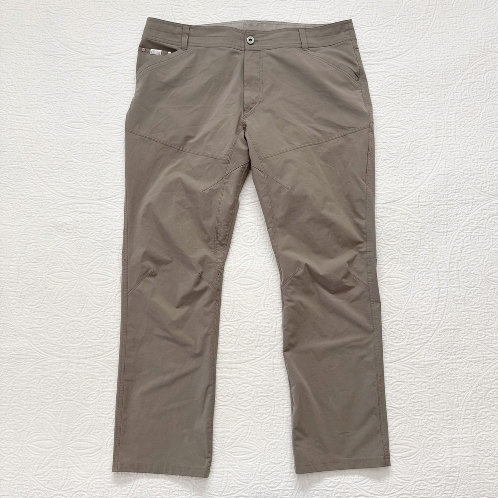 Kuhl Men's Silencr Pant Full 40 x 32, Storm Khaki